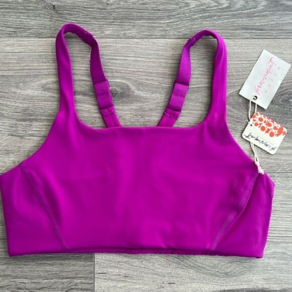FP Movement Hatch Never Better Square Neck Maternity Bra NWT Extra Small - Picture 4 of 7